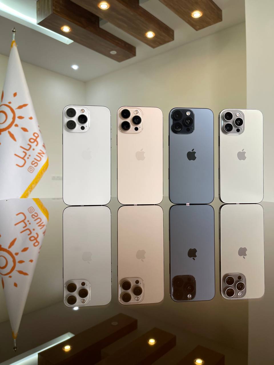 گوشی موبایل اپل مدل iPhone 16ProMax دو سیم کارت ظرفیت 512 گیگابایت و رم 10 گیگابایت