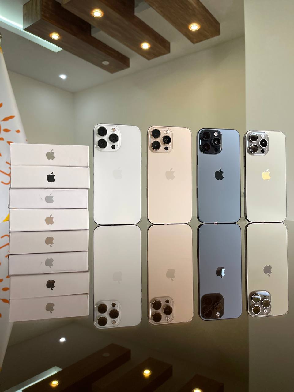 گوشی موبایل اپل مدل iPhone 16ProMax دو سیم کارت ظرفیت 512 گیگابایت و رم 10 گیگابایت