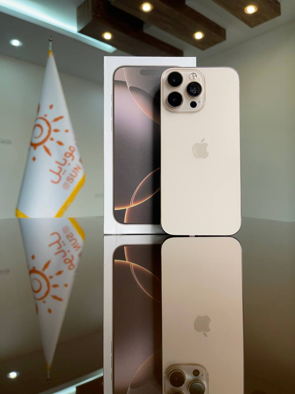 گوشی موبایل اپل مدل iPhone 16ProMax دو سیم کارت ظرفیت 512 گیگابایت و رم 10 گیگابایت