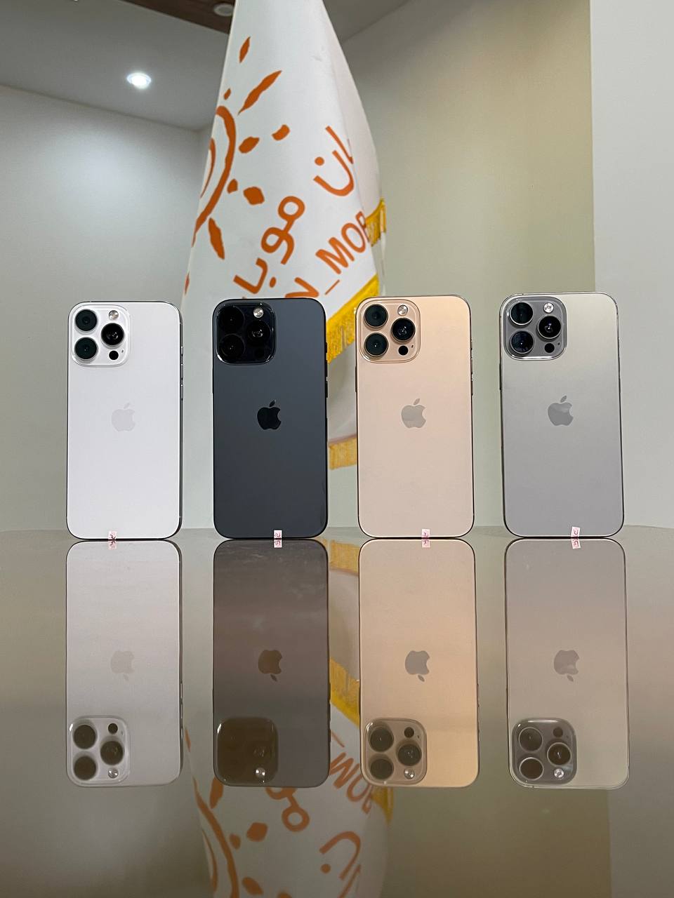 گوشی موبایل اپل مدل iPhone 16ProMax دو سیم کارت ظرفیت 512 گیگابایت و رم 10 گیگابایت